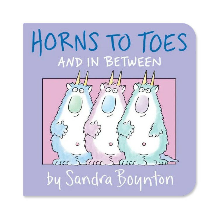 【最大10%OFFクーポン】【洋書】ホーンズ・トゥ・トウズ [サンドラ・ボイントン] Horns to Toes [Sandra Boynton]