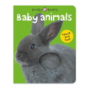 【洋書】ベビー アニマルズ (ブライトベビー タッチ フィールシリーズ) ロジャー プリディ Baby Animals (Bright Baby Touch and Feel Series) Roger Priddy 絵本