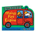 【洋書】メイシーズ・ファイアー・エンジン [ルーシー・カズンズ] Maisy's Fire Engine [Lucy Cousins] メイシーちゃんのしょうぼうしゃ 消防車