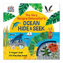 はらぺこあおむし　絵本 【洋書】はらぺこあおむしの海のかくれんぼ [エリック・カール] The Very Hungry Caterpillar's Ocean Hide & Seek: A Finger Trail Lift-the-Flap Book [Eric Carle] 絵本 しかけえほん