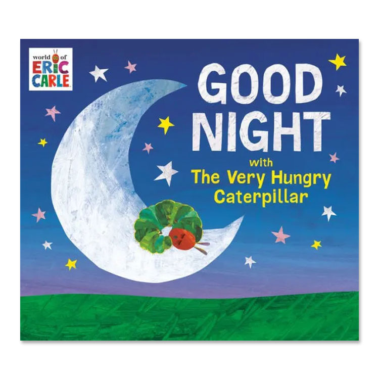 【最大10%OFFクーポン】【洋書】グッド・ナイト・ウィズ・ザ・ベリー・ハングリー・キャタピラー [エリ..