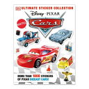 アルティメットステッカーコレクション カーズ Ultimate Sticker Collection Disney Pixar Cars シール ディズニー ピクサー マックィーン メーター サリー・カレラ