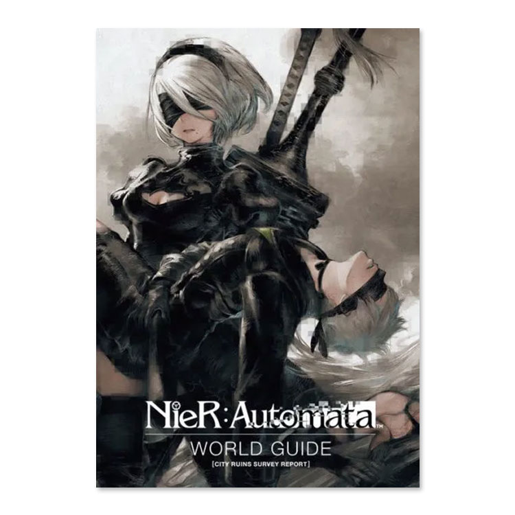 【洋書】ニーアオートマタ ワールドガイド ボリューム1 スクウェア エニックス NieR: Automata World Guide Volume 1 Square Enix 海外版 英語版