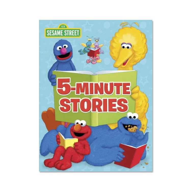 【最大10%OFFクーポン】【洋書】セサミストリート 5分間のストーリー Sesame Street 5-Minute Stories セサミストリート 19話