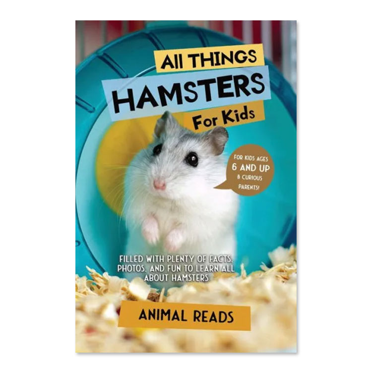 【洋書】ハムスターのすべて [アニマル リード] All Things Hamsters For Kids [Animal Reads] 写真集 可愛い 子供向け
