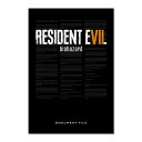 【洋書】バイオハザード7：バイオハザードドキュメントファイル カプコン Resident Evil 7: Biohazard Document File Capcom コンセプトアート オフィシャル ハードカバー 海外版