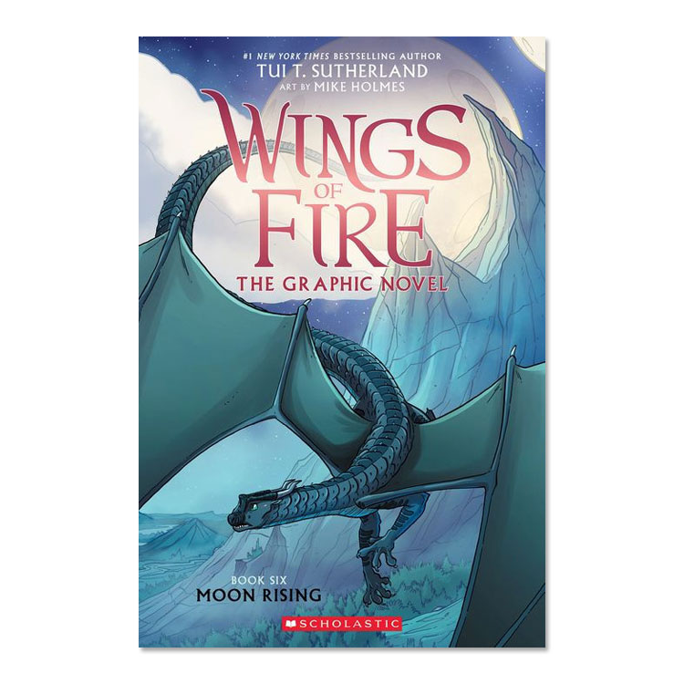 【最大10%OFFクーポン】【洋書】ウイングス・オブ・ファイア 第6巻 ムーン・ライジング [トゥイ・T・サザーランド] Moon Rising: Wings of Fire Graphic Novel #6 [Tui T. Sutherland, Mike Holmes (Illustrator)]