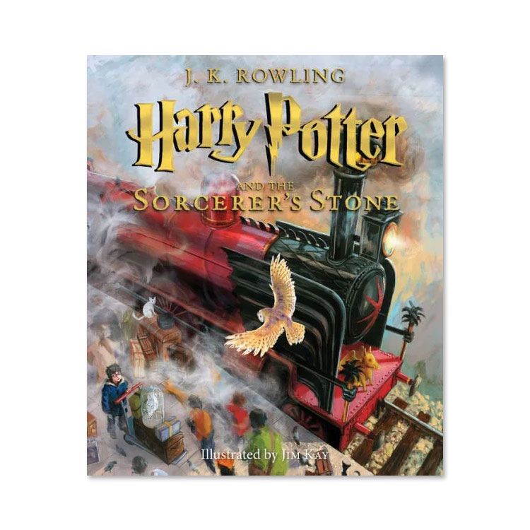 νۥϥ꡼ݥåȸԤ 饹 [J.K. / 饹ȡࡦ] Harry Potter and the Sorcerer's Stone: The Illustrated Edition [J.K. ROWLING / Illustrated by Jim Kay]