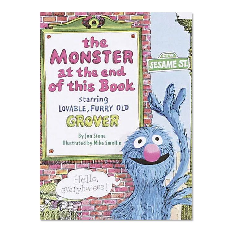 【最大10%OFFクーポン】【洋書】ザ・モンスター・アット・ジ・エンド・オブ・ディス・ブック [ジョン・ストーン / イラスト：マイケル・スモーリン] The Monster at the End of This Book (Sesame Street Series) [Jon Stone / Illustrated by Michael Smollin]