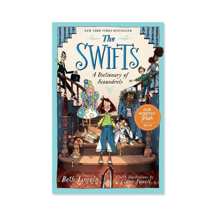 【最大10%OFFクーポン】【当店のみB&N限定Ver】【洋書】ザ・スウィフツ [ベス・リンカーン / デザイン..