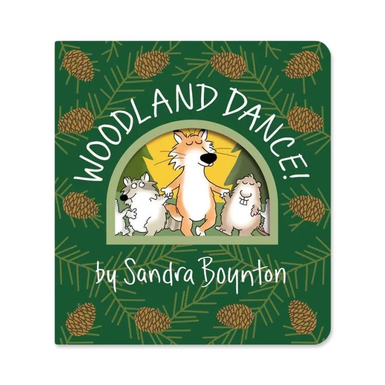 νۥåɥ 󥹡 [ɥ顦ܥȥ] Woodland Dance [Sandra Boynton]