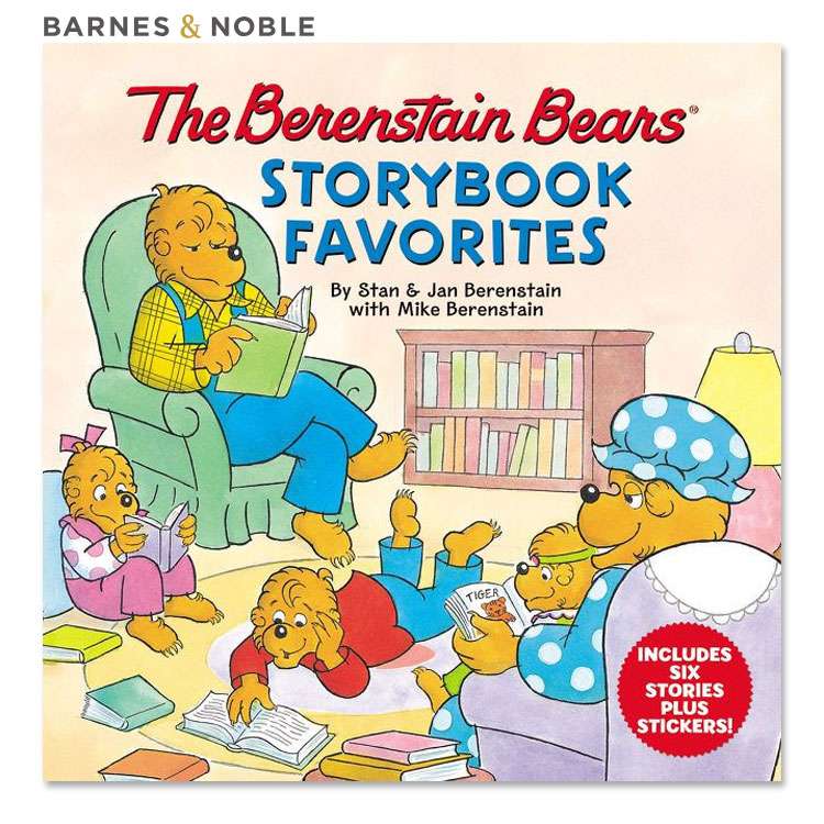 【最大10%OFFクーポン】【洋書】ベレンステイン・ベアーズ ストーリーブック フェイバリッツ 6話入り [スタン・ベレンステイン / ジャン・ベレンステイン ...