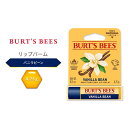 【最大10%OFFクーポン】バーツビーズ リップバーム バニラビーンズ 4.25g (0.15 oz) Burt's Bees Lip Balm Vanilla Bean リップトリートメント リップクリーム