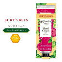 【最大10%OFFクーポン】バーツビーズ ハンドクリーム ウォーターメロン&ミント 28.3g (1 oz) Burt's Bees Hand Cream Wa...