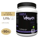 コントロールラボ パープルラース EAA サプリメント サワーアップル味 90回分 1152g (2.54lbs) CONTROLLED LABS Purple Wraath Sour Apple Ergogenic Essential Amino Acid Matrix その1