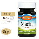 商品説明 ●高含有ナイアシンのお徳用タイプ！ ナイアシンはビタミンB群の一種であり、食品では魚介類やレバー、ピーナッツなどに多く含まれる成分です。 ナイアシンは体内で効率よくエネルギーを作り出すときに必要な成分であり、またアルコールや、二日酔いの原因となるアセトアルデヒドを分解する酵素を補助すると言われています。 そのため、生活習慣が気になる方や、お酒をよく飲まれる方にオススメです。 ※グルテンフリー / 防腐剤不使用 消費期限・使用期限の確認はこちら 内容量 / 形状 100粒 / タブレット 成分内容 【1粒中】 ナイアシン（ニコチン酸として）50mg 他成分: 微結晶性セルロース、リン酸二カルシウム、ステアリン酸、エチルセルロース、ステアリン酸マグネシウム、クロスカルメロースナトリウム、二酸化ケイ素 アレルギー情報: ※小麦、グルテン、大豆、コーン、牛乳、卵、魚、貝、ナッツ類は含まれていません。 ※製造工程などでアレルギー物質が混入してしまうことがあります。※詳しくはメーカーサイトをご覧ください。 飲み方 食品として1日1粒程度を目安にお水などでお召し上がりください。 メーカー Carlson Labs（カールソンラボ） ・成人を対象とした商品です。 ・次に該当する方は摂取前に医師にご相談ください。 　- 妊娠・授乳中 　- 医師による治療・投薬を受けている ・高温多湿を避けて保管してください。 ・お子様の手の届かない場所で保管してください。 ・効能・効果の表記は薬機法により規制されています。 ・医薬品該当成分は一切含まれておりません。 ・メーカーによりデザイン、成分内容等に変更がある場合がございます。 ・製品ご購入前、ご使用前に必ずこちらの注意事項をご確認ください。 Carlson labs Niacin（B-3）50mg 100tabs 生産国: アメリカ 区分: 食品 広告文責: &#x3231; REAL MADE 050-3138-5220 配送元: CMG Premium Foods, Inc. さぷりめんと 健康 けんこう へるしー ヘルシー ヘルス ヘルスケア へるすけあ 手軽 てがる 簡単 かんたん supplement health びたみん ビタミンB びたみんB 忙しい はだ 肌 髪 かみ スキンケア ナイアシン 生活習慣 二日酔い お酒 酒 アルコール かーるそん かーるそんらぼ