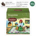 ZbVV[YjOX X[s[^C 40 59g (2.1oz) Celestial Seasonings Sleepytime Tea Bag eB[obO J~[ mJtFC