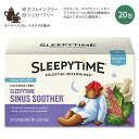 ZbVV[YjOX X[s[^C TCiXX[U[ EFlXeB[ 20 35g (1.2oz) Celestial Seasonings Sleepytime Sinus Soother Wellness Tea JtFCt[ n[ueB[