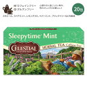 yBꂽizZbVV[YjOX X[s[^C ~g n[oeB[ 20 29g (1.0oz) Celestial Seasonings Sleepytime Mint Herbal Tea JtFCt[ n[ueB[