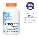 ドクターズベスト クルクミン フィトソーム メリバ配合 ベジタリアンカプセル 180粒 Doctor's Best Curcumin Phytosome with Meriva(4)