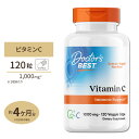 ビタミンC 1000mg 120粒 Doctor's BEST（ドクターズベスト）