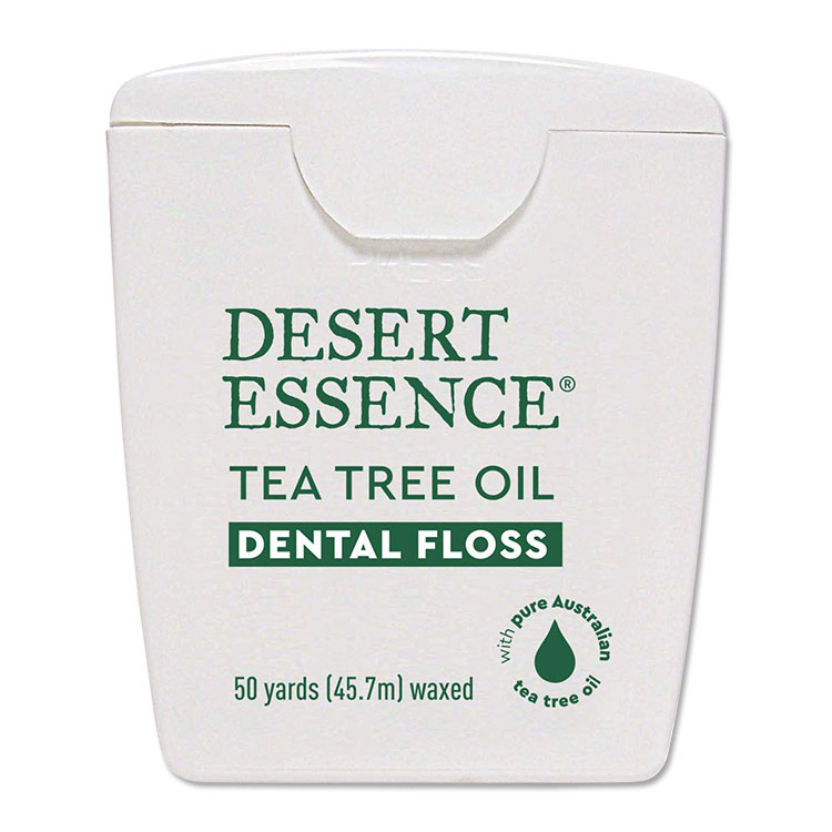 fU[gGbZX eB[c[ICf^tX 45.7m (50yd) Desert Essence Tea Tree Oil Dental Floss