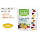 hN^[WY NVbNt[c|bvX ̌` 150{ Dr.John's Classic Fruits Tooth Shaped Lollipops sgp H@ VC