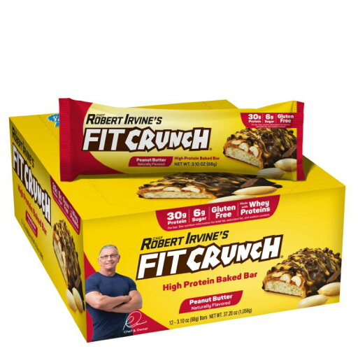 【最大10%OFFクーポン】フィットクランチ チョコレートピーナッツバター(12個入り) Fit Crunch Original: Peanut Butter (12pk) 【お取り寄せ商品】【合わせて買いたい】 【最大10%OFFクーポン】フィットクランチ チョコレートピーナッツバター(12個入り) Fit Crunch Original: Peanut Butter (12pk) 【お取り寄せ商品】【合わせて買いたい】