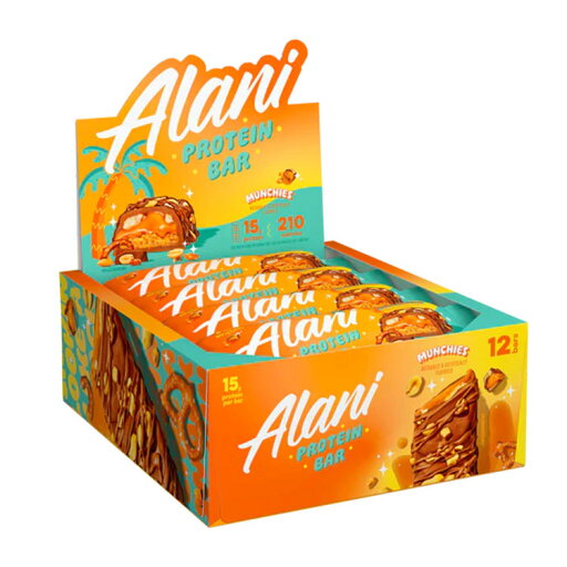 【最大10%OFFクーポン】Alani Nu プロテインバーMUNCHIES 12本 Alani Nu: Protein Munchies (12) 【お取り寄せ商品】【合わせて買いたい】 【最大10%OFFクーポン】Alani Nu プロテインバーMUNCHIES 12本 Alani Nu: Protein Munchies (12) 【お取り寄せ商品】【合わせて買いたい】