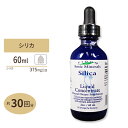 イオニックミネラル シリカ 液体濃縮 60ml (2oz) Eidon Mineral Supplements (エイドン ミネラル サプリメント) ミネラル 健康 サプリメント リキッド 栄養 ケイ素