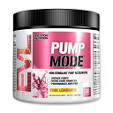 【送料無料】PumpMode パンプモード ピンクレモネード味 Evlution Nutrition（エボリューションニュートリション）30回分 159g筋トレ/パンプアップ /トレーニング/ビタミン/パウダー