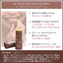 エティーク ソーココア ナリッシング リップバーム チョコレートの香り 9g (0.32oz) ethique So Cocoa Nourishing Lip Balm リップケア 固形製品 ココアバター モリンガオイル ホホバオイル 2