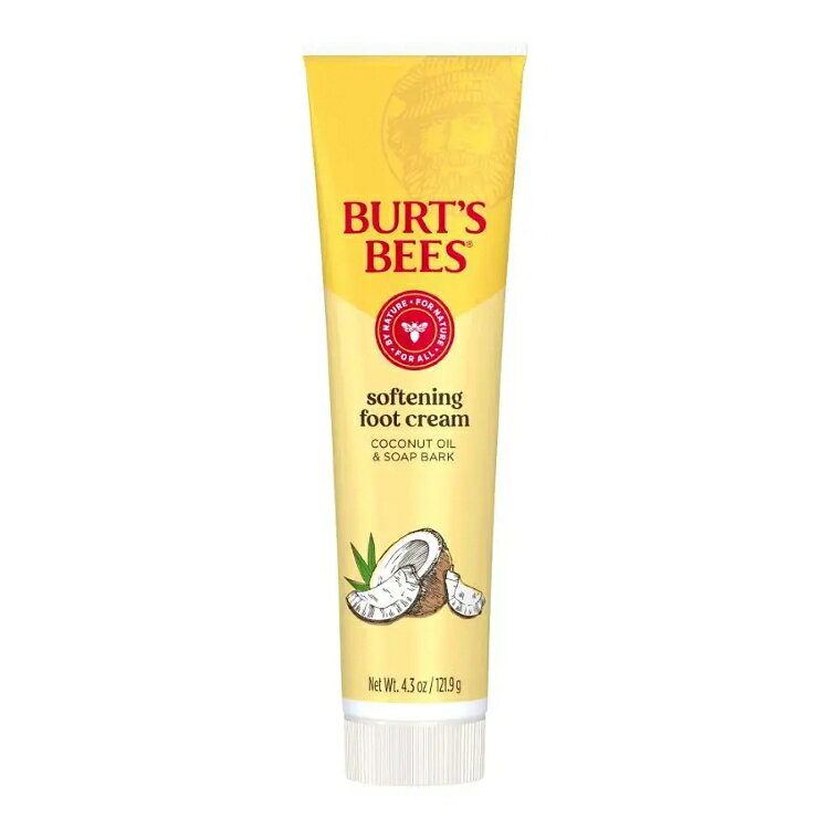 バーツビーズ ソフニング ココナッツ フットクリーム 約123g Burt's Bees Softening Coconut Foot Cream 4.34 oz. 【お取り寄せ商品】