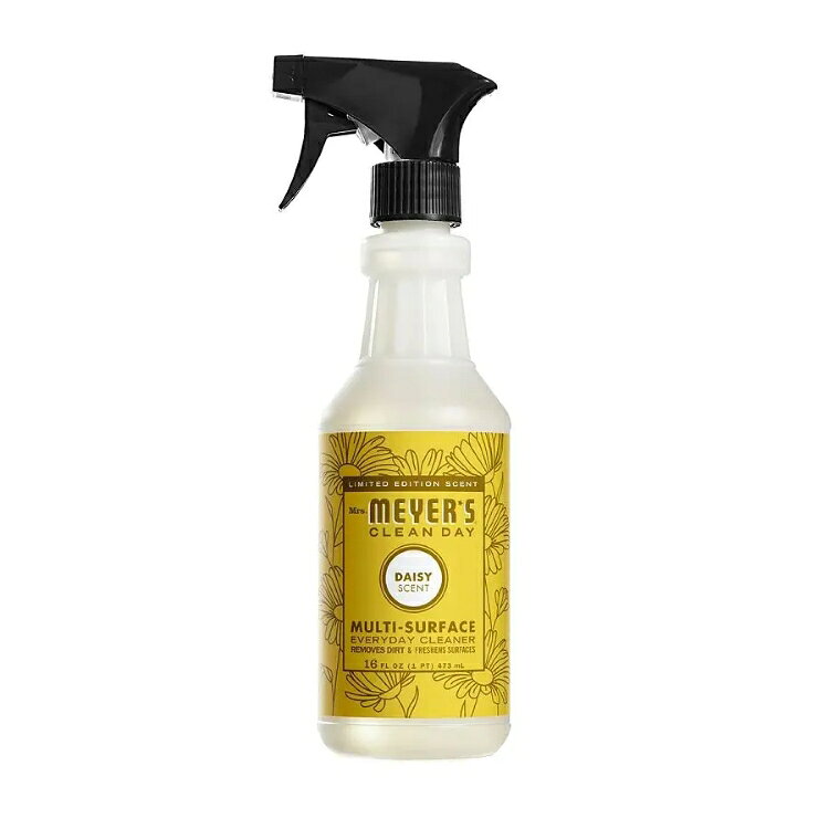 ミセスマイヤーズ クリーンデイ デイジー 多目的クリーナースプレー 473mL Mrs. Meyer's Clean Day Daisy Multi-Surface Cleaner Spray 16 fl. oz. 