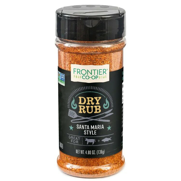 香料 - フロンティアコープ サンタマリアスタイル ドライラブ 136g Frontier Co-op Santa Maria Style Dry Rub 4.80 oz. 【お取り寄せ商品】