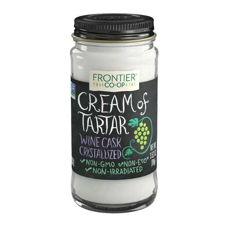 フロンティアコープ クリームオブタータル 100g Frontier Co-op Cream of Tartar 3.52 oz. 【お取り寄せ商品】