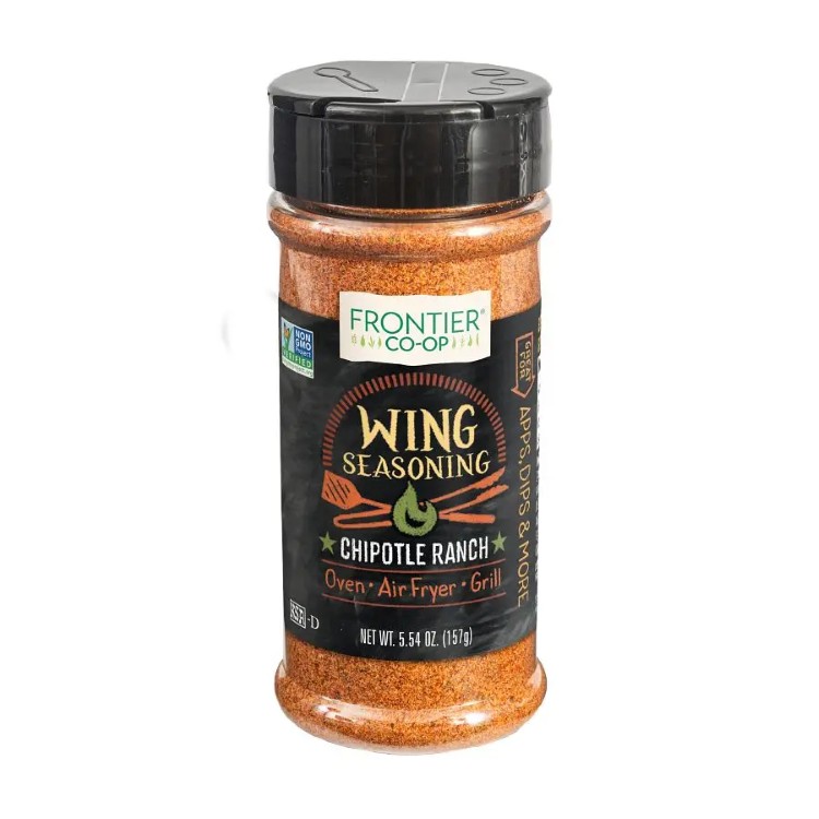 フロンティアコープ チポトレランチ ウィングシーズニング 157g Frontier Co-op Chipotle Ranch Wing Seasoning 5.54 oz. 【お取り寄せ..