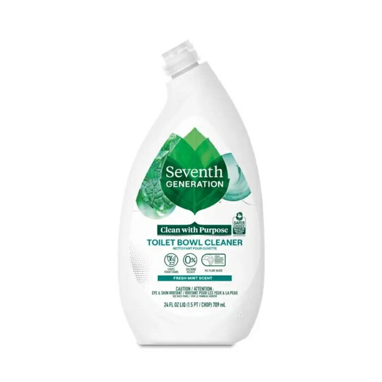 Other - セブンスジェネレーション フレッシュミント トイレクリーナー 710mL Seventh Generation Fresh Mint Toilet Bowl Cleaner 24 fl. oz. 【お取り寄せ商品】