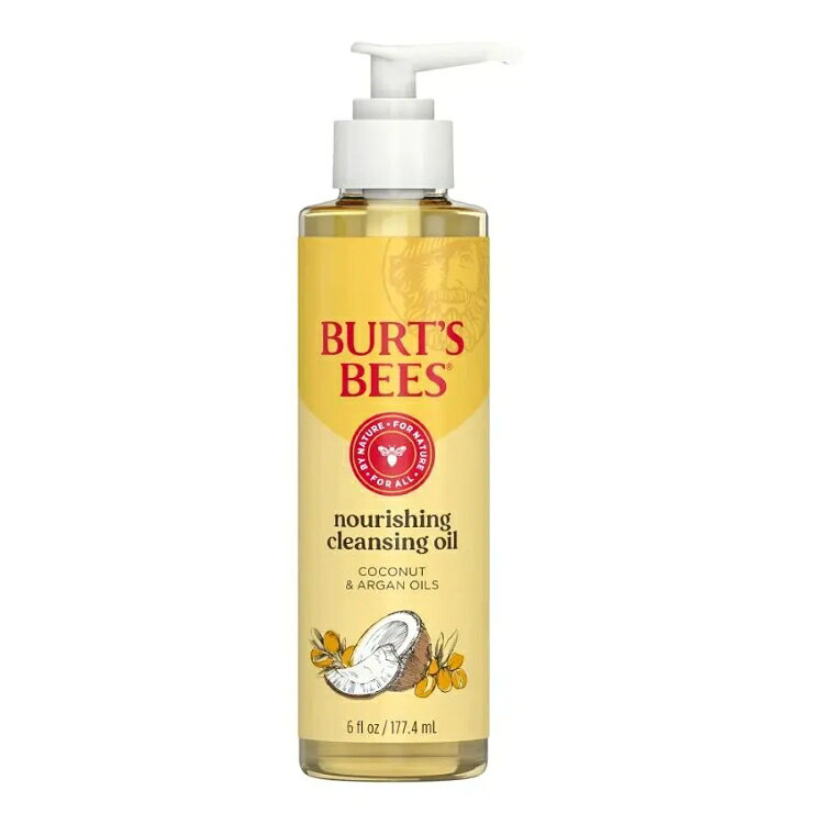 バーツビーズ ナリッシング クレンジングオイル 約177ml Burt's Bees Nourishing Cleansing Oil 6 fl. oz. 【お取り寄せ商品】