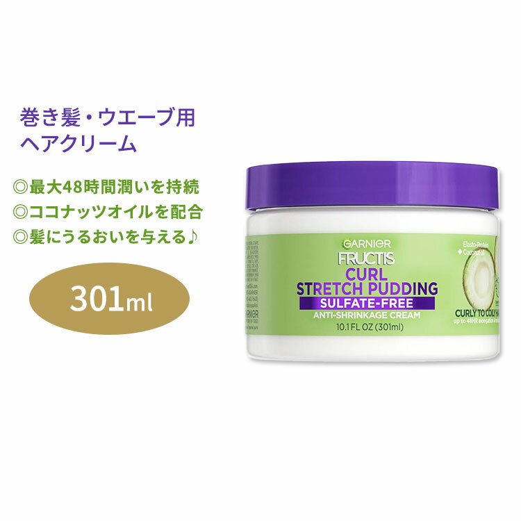 ˥ ե饯ƥ 륹ȥåץǥ 󥱡꡼ 301ml (10.1 floz) Garnier Fru...