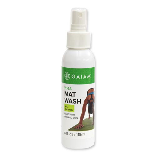 ヨガマット ウォッシュ GAIAM（ガイアム）ヨガ マット クリーナー 掃除 メンズ レディース【ポイントUP対象★7/16 19:00 - 7/31 23:59】