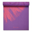 KCA vg o[Vu K}bg _fCI [A 6mmyGaiam Print Reversible Yoga Mat Dandelion Roar 6mmz