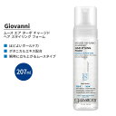 【最大10%OFFクーポン】ジョバンニ ムース エア ターボ チャージド ヘア スタイリング フォーム 207ml (7 fl oz) Giovanni Mousse Air-Turbo Charged Hair Styling Foam