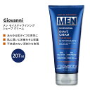 Woj  CX`CWO VF[u N[ 207ml (7 fl oz) Giovanni MEN Moisturizing Shave Cream