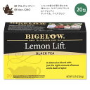 【隠れた名品】ビゲロー レモン リフト ブラックティー 20包 38g (1.37oz) BIGELOW Lemon Lift Black Tea 厳選茶葉 スパイス