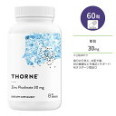 ソーン ピコリン酸亜鉛 ジンク ピコリネート 30mg サプリメント 60粒 カプセル Thorne Zinc Picolinate Capsules 健康維持 生活習慣 スキンケア 目の健康