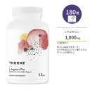 ソーン L-アルギニン プラス カプセル 180粒 Thorne L-Arginine Plus アミノ酸