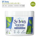 セントアイブス リニューイング コラーゲン&エラスチン配合 フェイスモイスチャライザー 283g (10oz) St.Ives Renewing Collagen & Elastin Moisturizer サフラワーオイル ベニバナ 紅花 フェイスクリーム