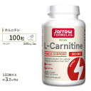 カルニチン サプリメント L-カルニチン 500mg 100粒 サプリメント サプリ ダイエットサプリ カルニチン配合 Lカルニチン Jarrow Formulas