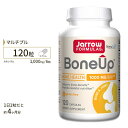 ジャローフォーミュラズ ボーンアップ カルシウム 120粒 カプセル Jarrow Formulas BoneUp 120Capsules サプリメント サプリ 健骨 サポート ビタミンC ビタミンD 亜鉛 マグネシウム